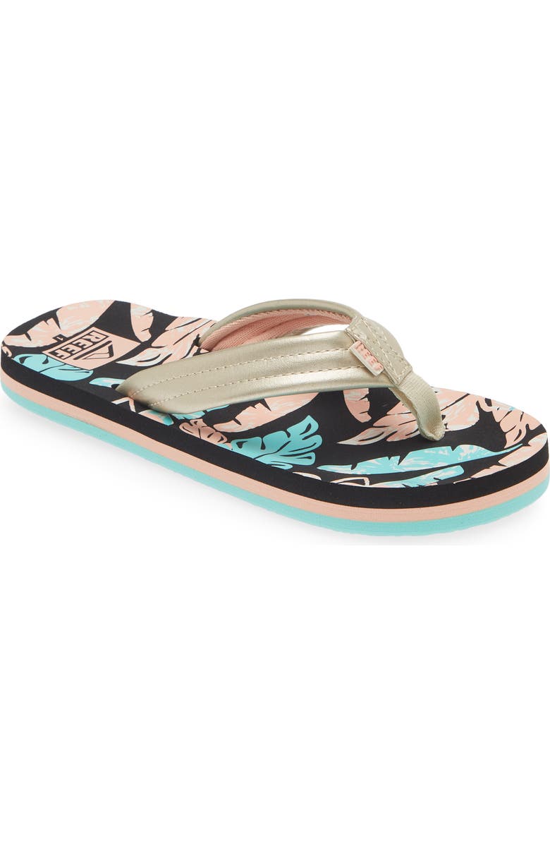 Reef Kids' Ahi Flip Flop, Main, color,