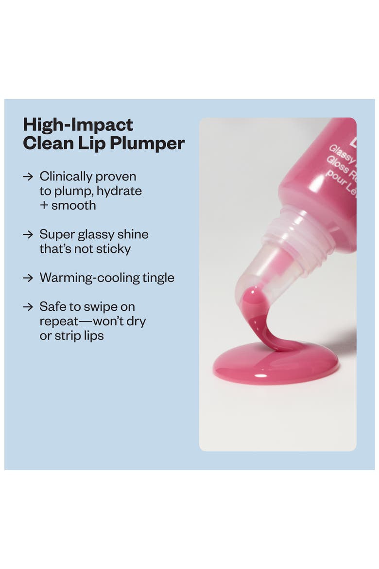 Lip Pulse Glassy Lip Plumper, Alternate, color, UNSPOKEN