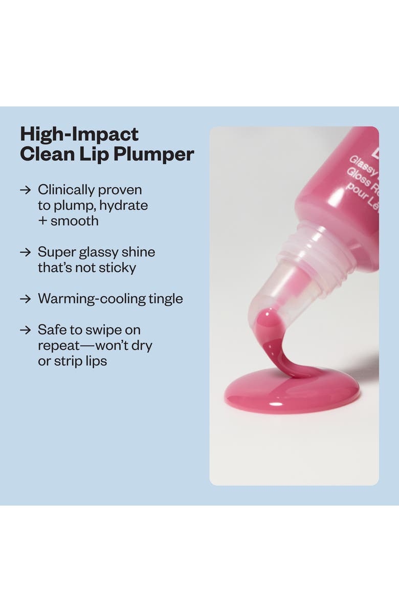 Kosas Lip Pulse Glassy Lip Plumper, Alternate, color, Soulfire