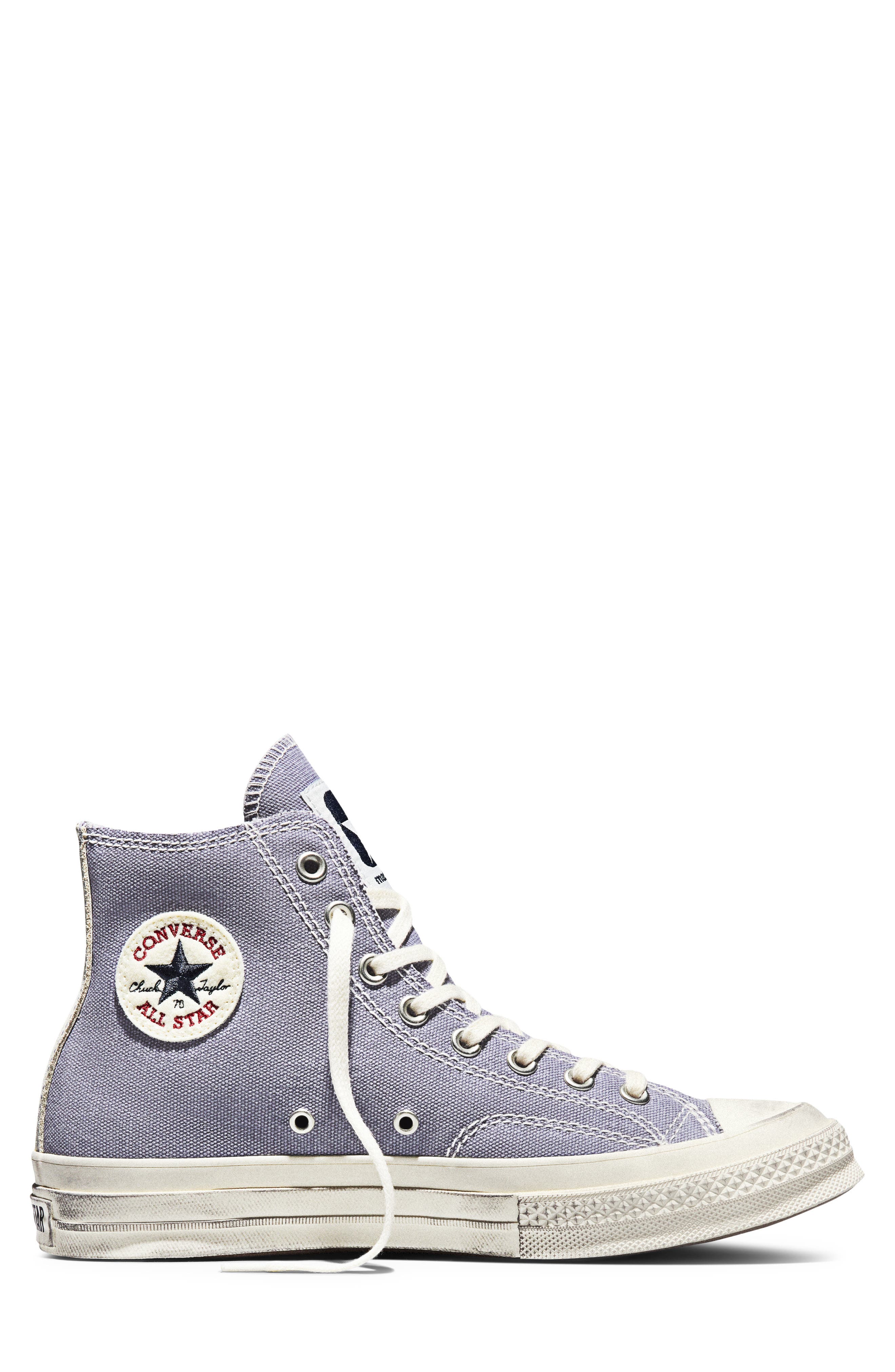 Converse x Madhappy Chuck 70 High Top Sneaker, Alternate, color, Thunder Daze/ Egret