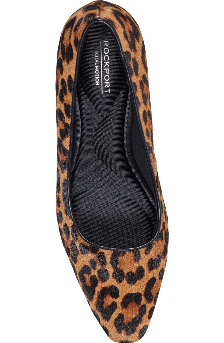 Rockport Total Motion Merida Pump, Alternate, color, Dark Natural