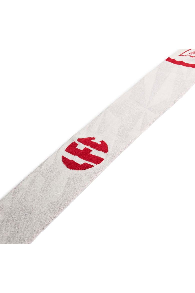 Unisex adidas White Liverpool 2026/27 Away Club Scarf, Alternate, color, White