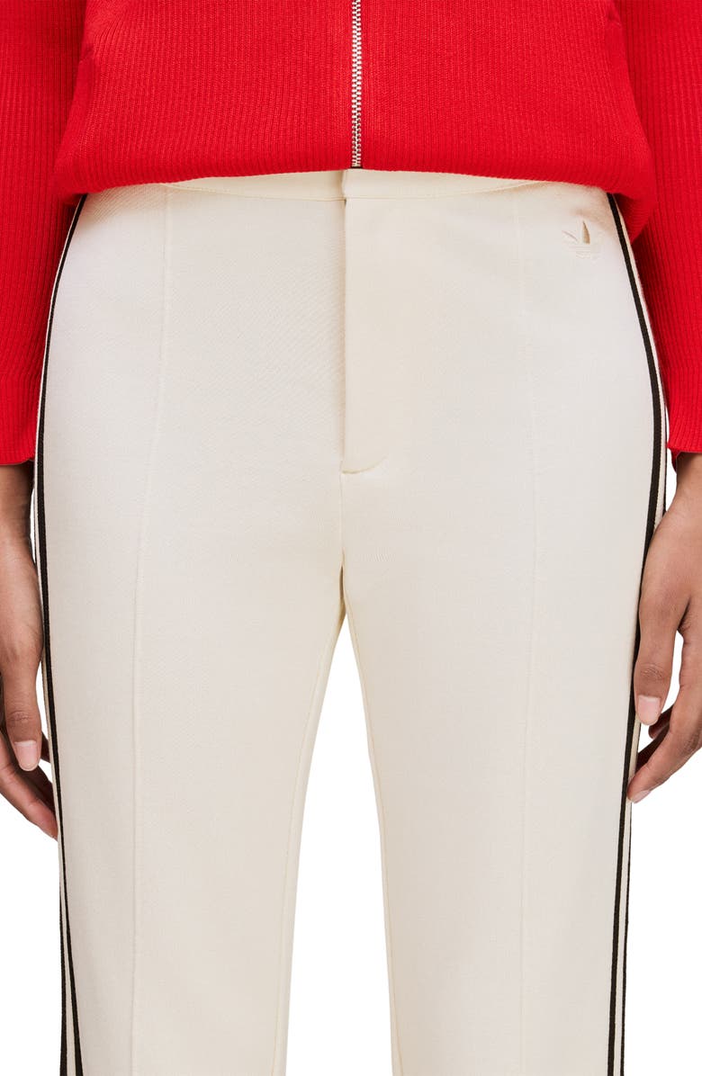 adidas x Wales Bonner French Terry Track Pants, Alternate, color, Wonder White