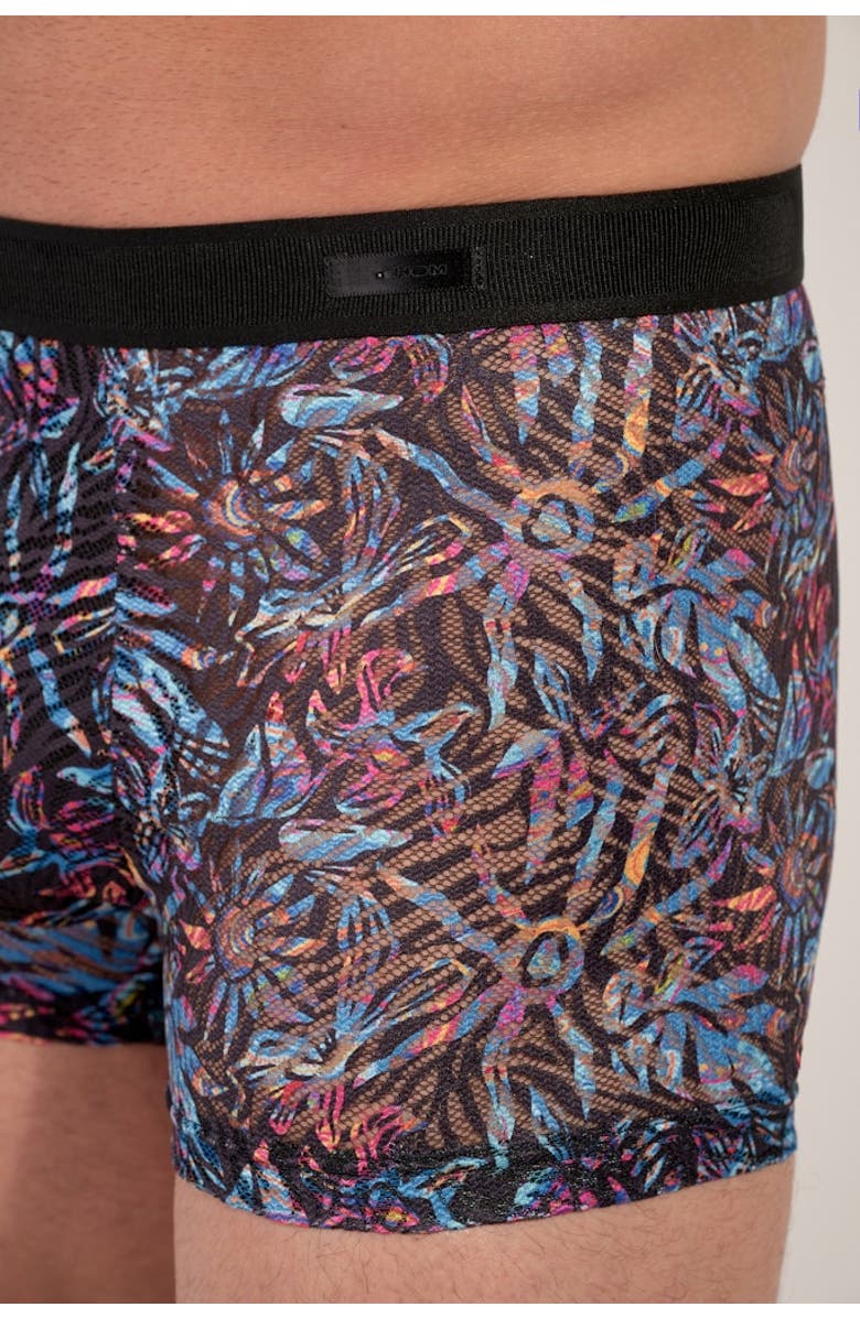 HOM Biscayne Boxer Briefs, Alternate, color, Blue Print