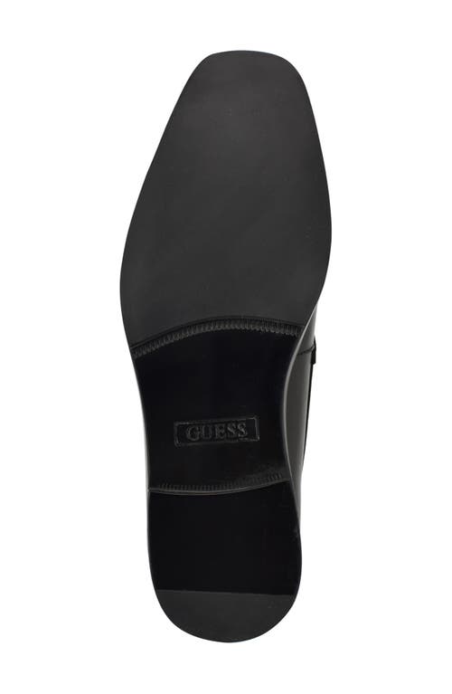 Guess Herzo Bit Loafer In Black
