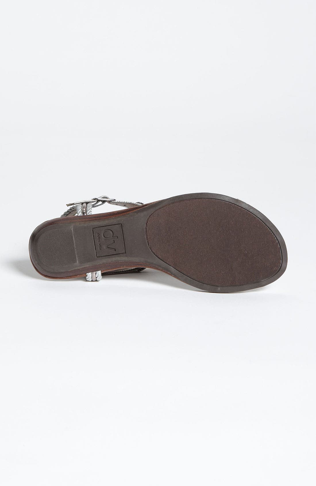 DV by Dolce Vita 'Agnyss' Sandal, Alternate, color, DARK SILVER