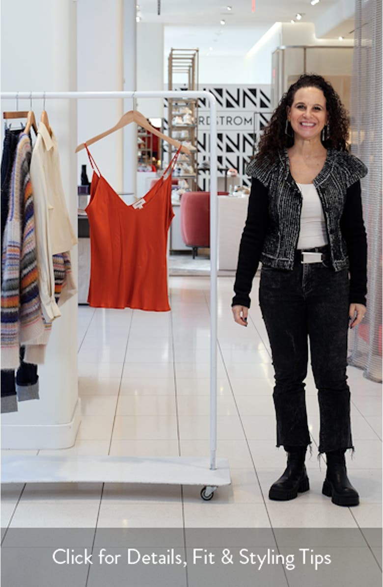 Lexi Silk Camisole, sales video thumbnail