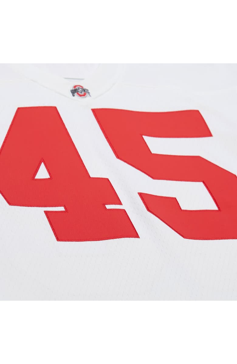 Mitchell & Ness Men's Mitchell & Ness Archie Griffin White Ohio State Buckeyes 1975 College Vault Legacy Jersey, Alternate, color, White