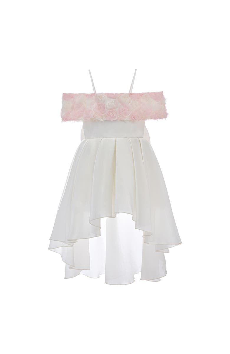 Tulleen Claire Dress, Main, color, White