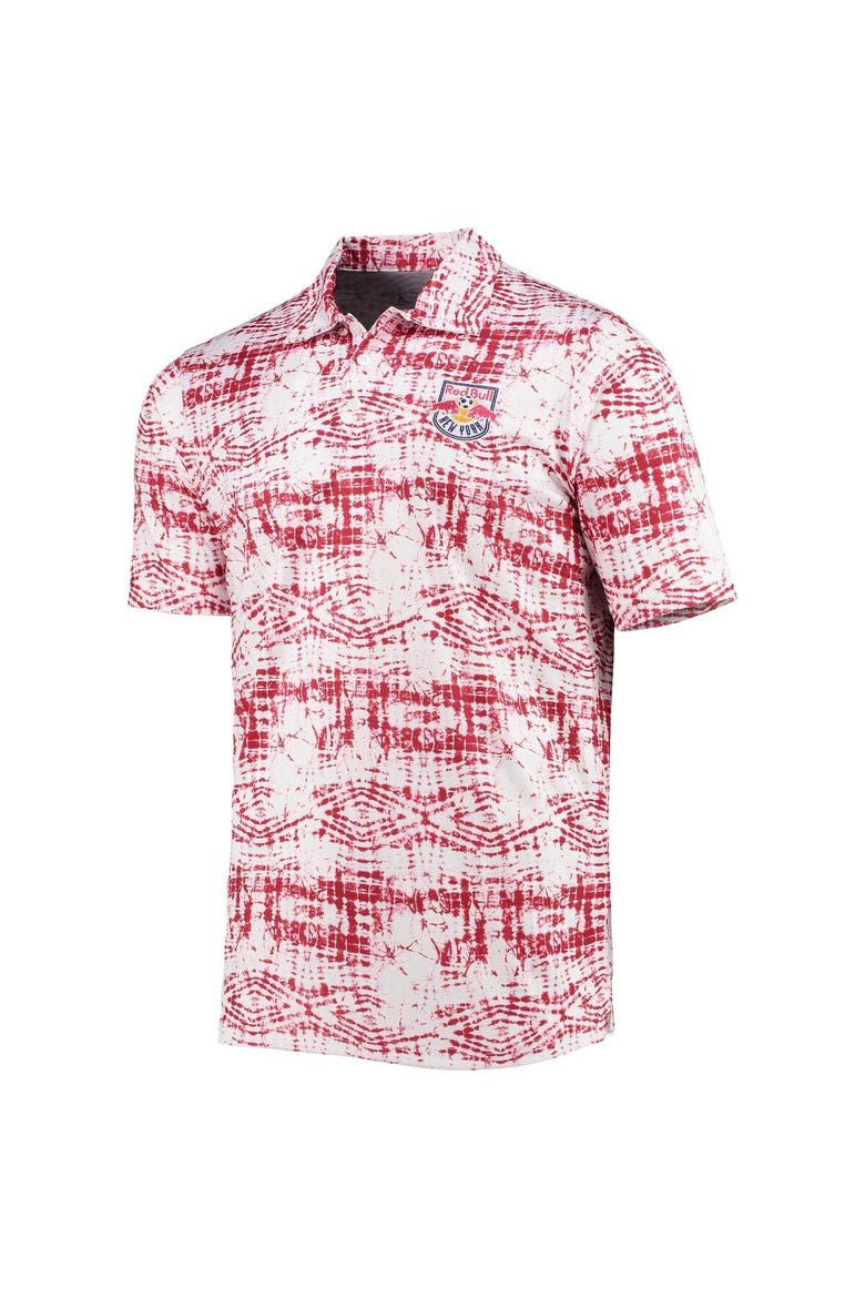 Men's Antigua Red New York Red Bulls Vivid Polo, Alternate, color, Red