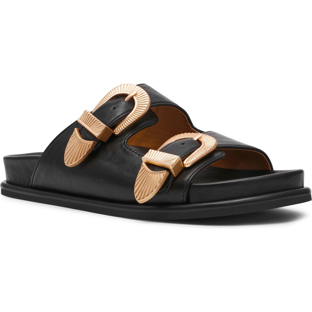 Dolce Vita Dv By Percy Slide Sandal In Black