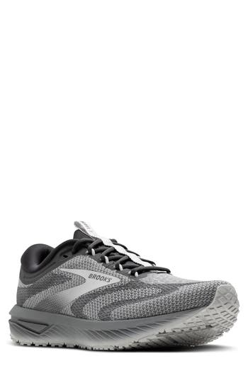 Brooks Revel 7 Hybrid Running Shoe In Black
