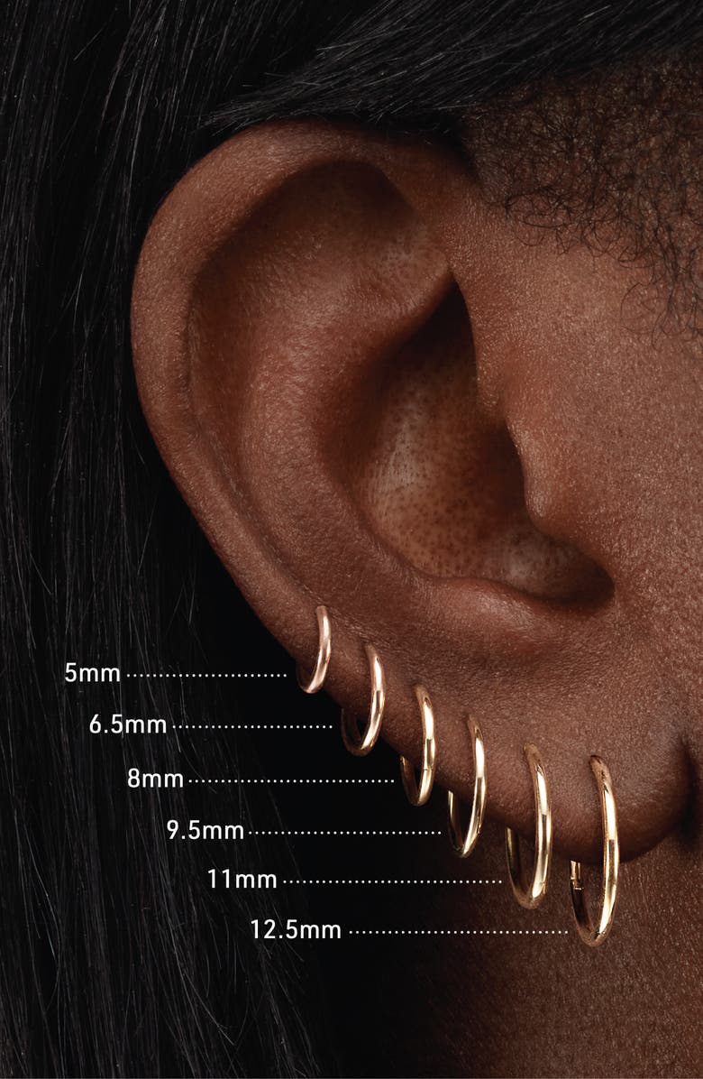 MARIA TASH 14K Gold Plain Clicker, Alternate, color,
