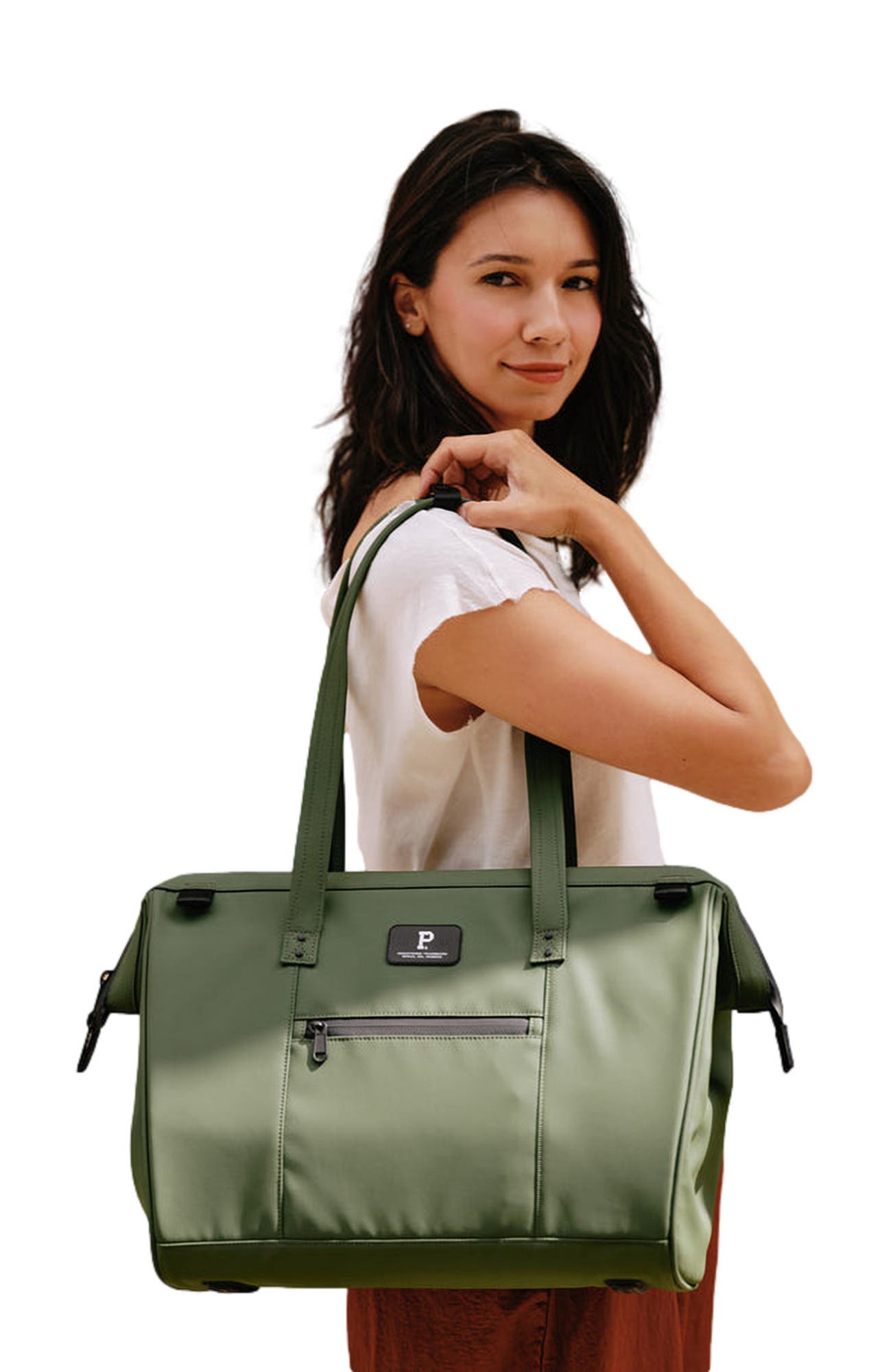 Cascade Tote - Standard, Alternate, color, Forest