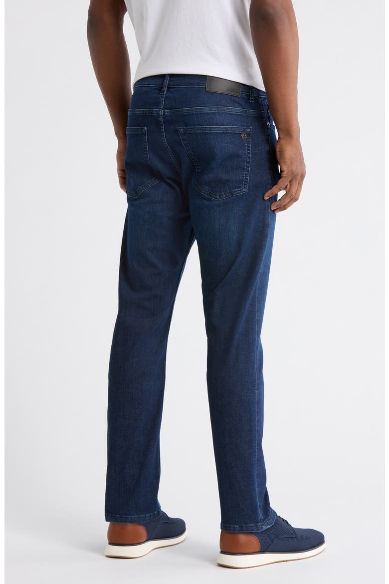 Delaware Slim Fit Stretch Jeans, Alternate, color, NAVY