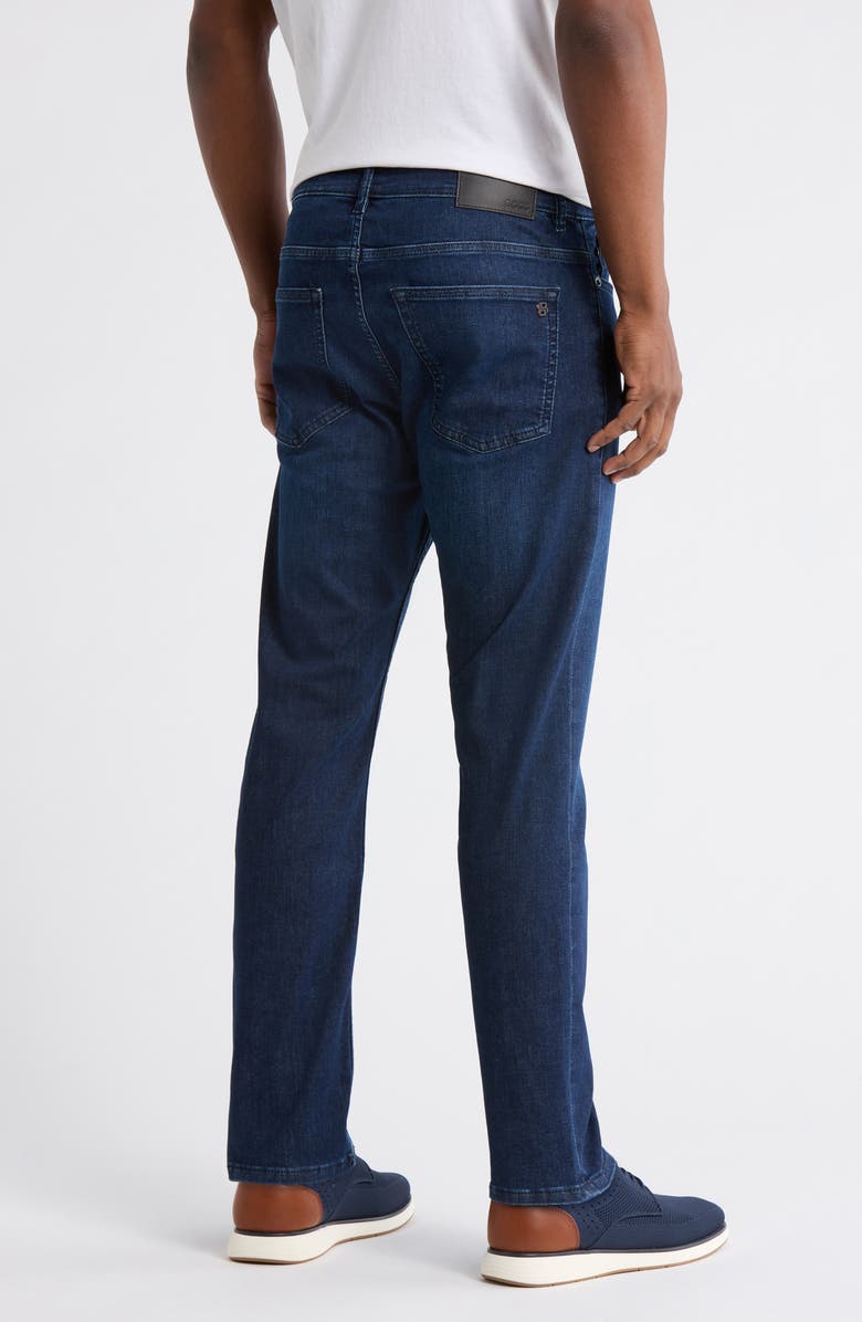 BOSS Delaware Slim Fit Stretch Jeans, Alternate, color, Navy