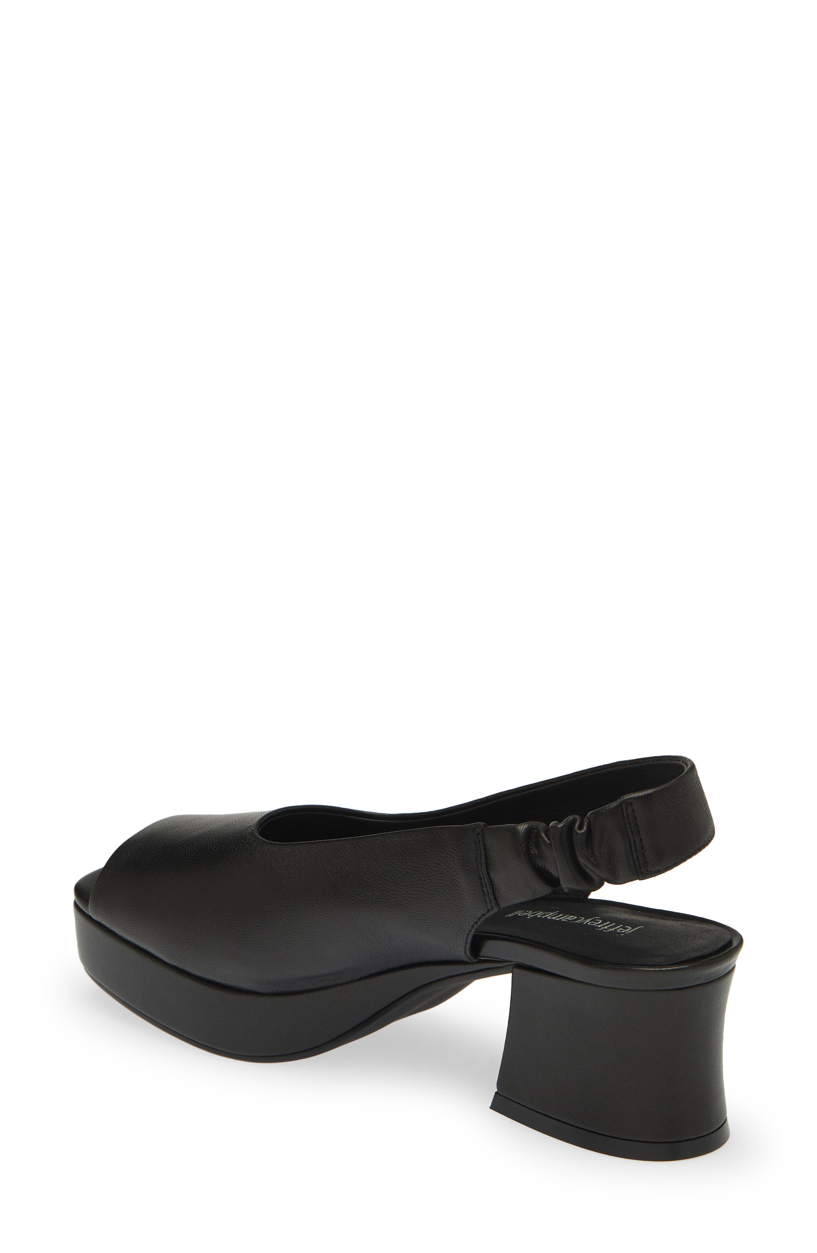 Jeffrey Campbell Extendo Platform Slingback Sandal, Alternate, color, 