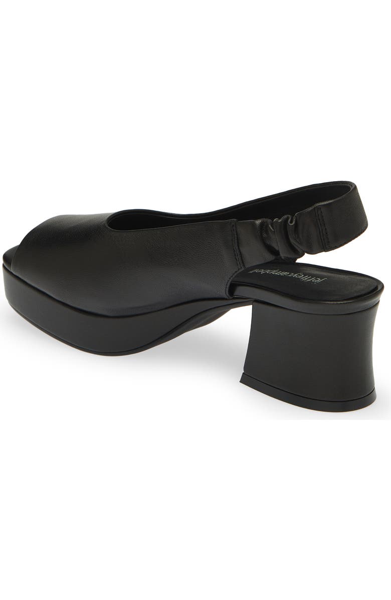 Jeffrey Campbell Extendo Platform Slingback Sandal, Alternate, color,