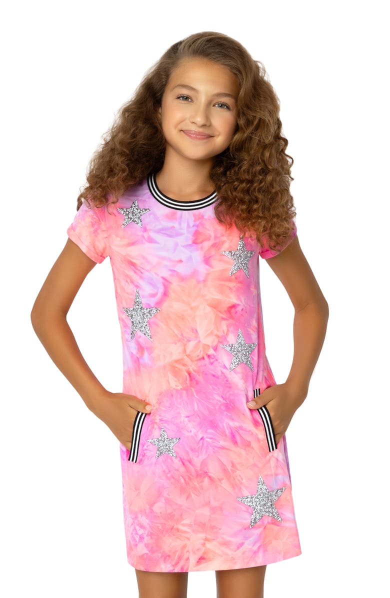 MIA New York Kids' Star Dress, Alternate, color, 