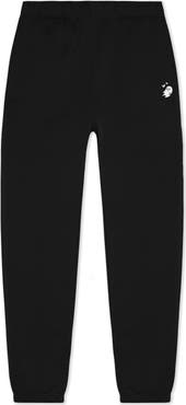 Dalix Heartly Ghost Midweight Relaxed Fleece Track Pants
