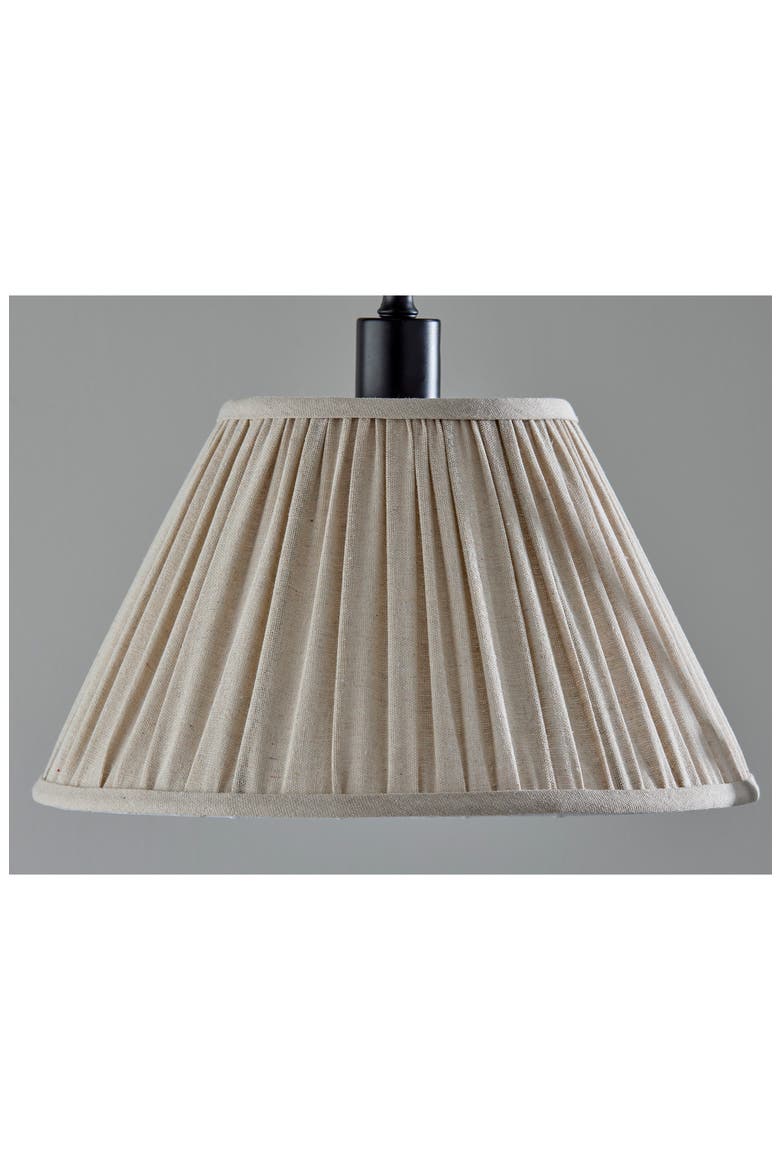 Shiloh Floor Lamp, Alternate, color, BLACK
