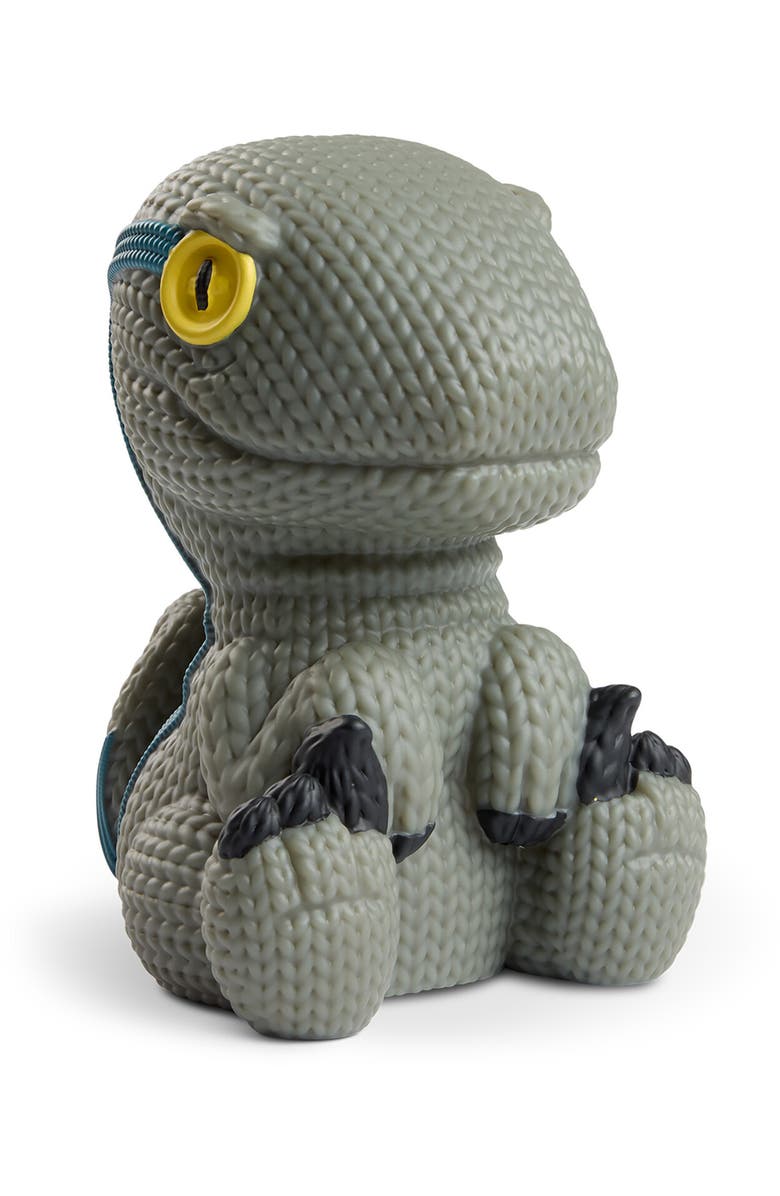 Handmade By Robots Jurassic Park - Blue, Alternate, color, 