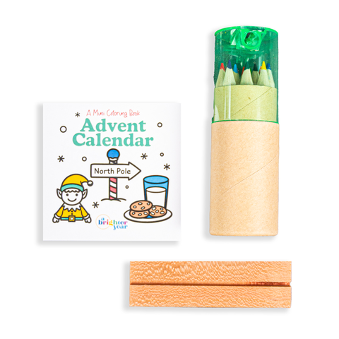 Color by Day Advent Calendar Bundle