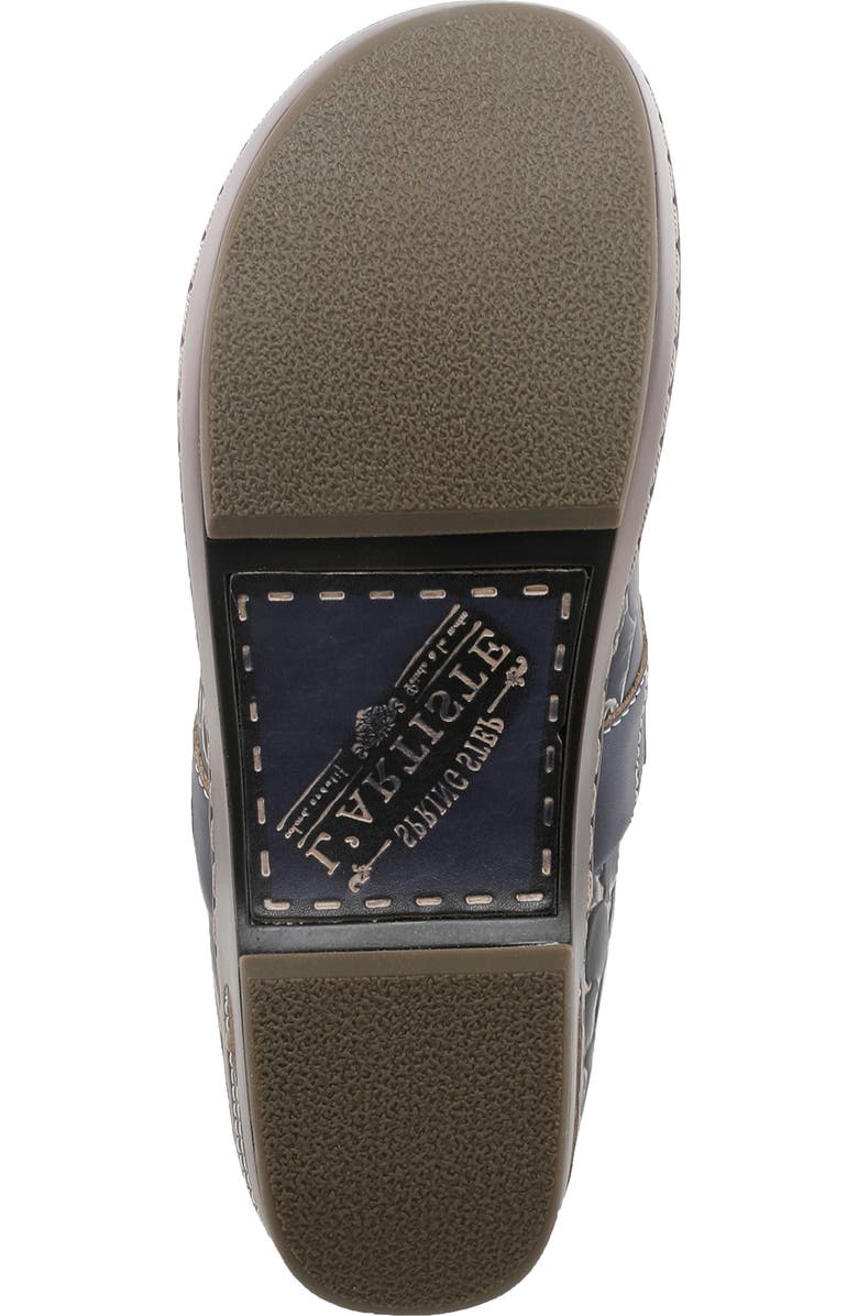 L'Artiste by Spring Step Elkajay Clog, Alternate, color, Navy Multi