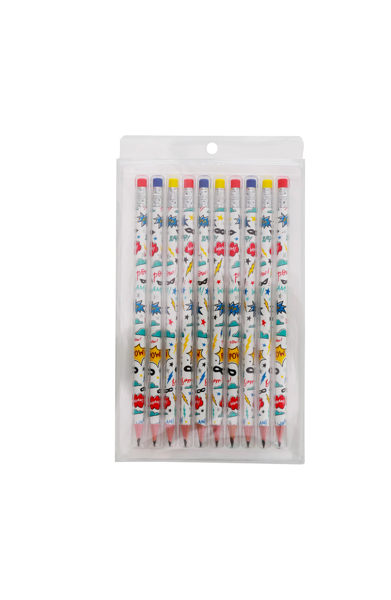 Daydream Society Superhero Pencil Set, Alternate, color, Assorted Pre-Pack