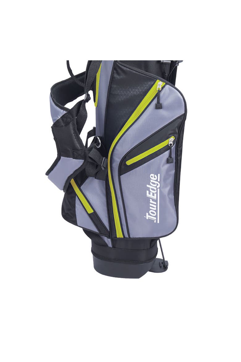 Hot Launch 7-10 yrs Green Junior Complete Golf Set - Green / Right Hand, Alternate, color, Black