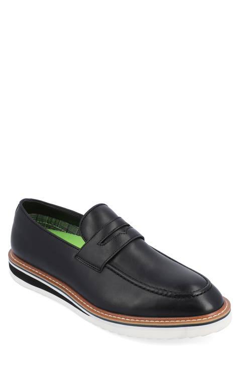 Albert Vegan Leather Penny Loafer (Men)