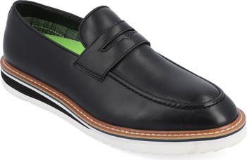 VANCE CO Albert Vegan Leather Penny Loafer (Men) Nordstromrack