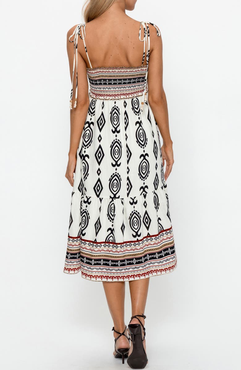 PS By Cupshe Boho Print Sleeveless Midi Dress, Alternate, color,