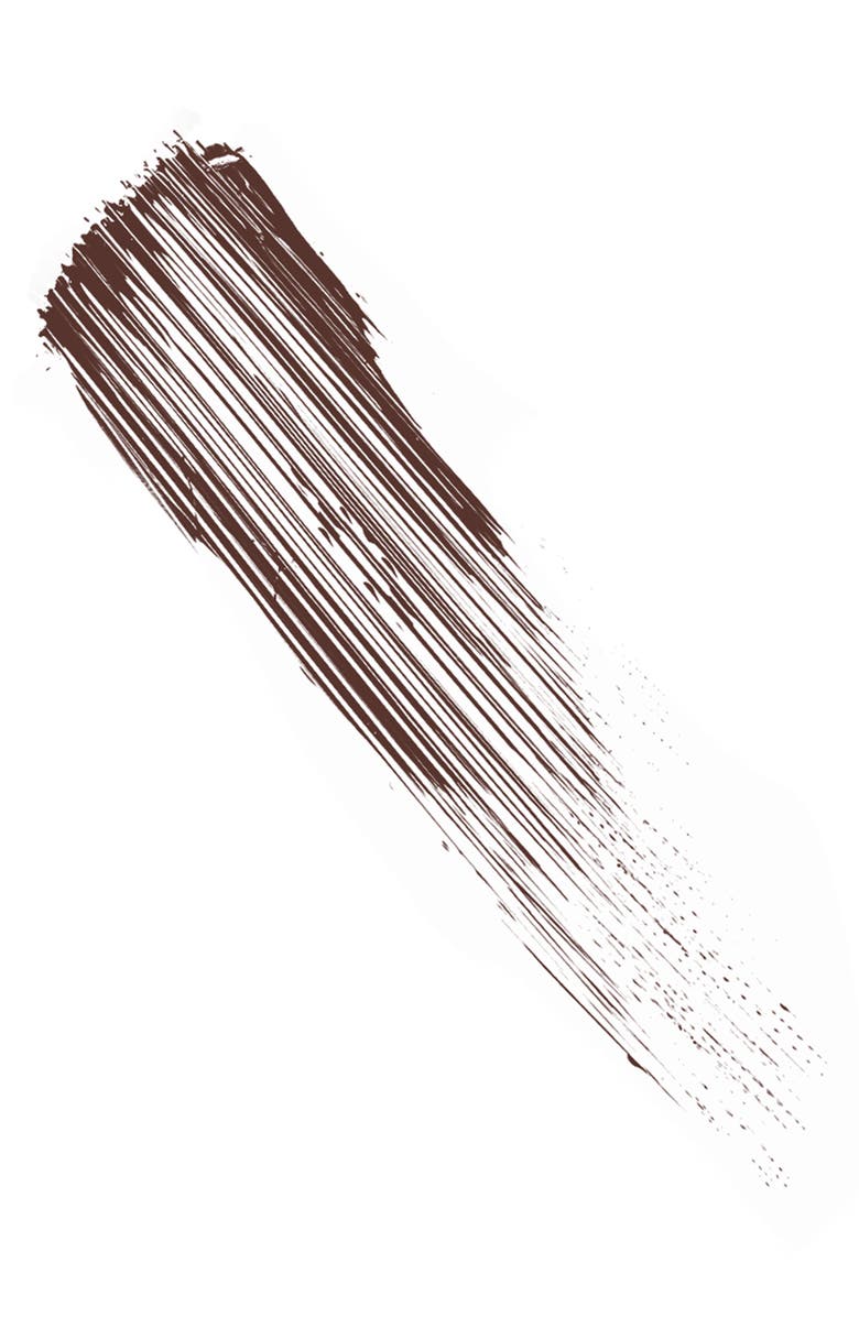 Clinique Just Browsing Brush-On Tinted Brow Styling Mousse Tinted Brow Gel, Alternate, color, Black/ Brown