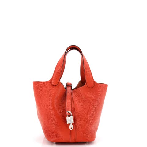 Picotin Lock Bag Clemence PM