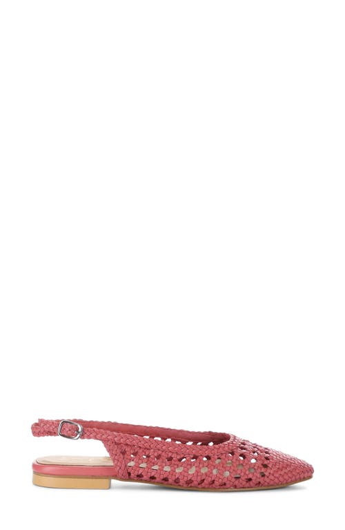 BOS. & CO. BOS. & CO. WILLOW SLINGBACK CAP TOE FLAT 