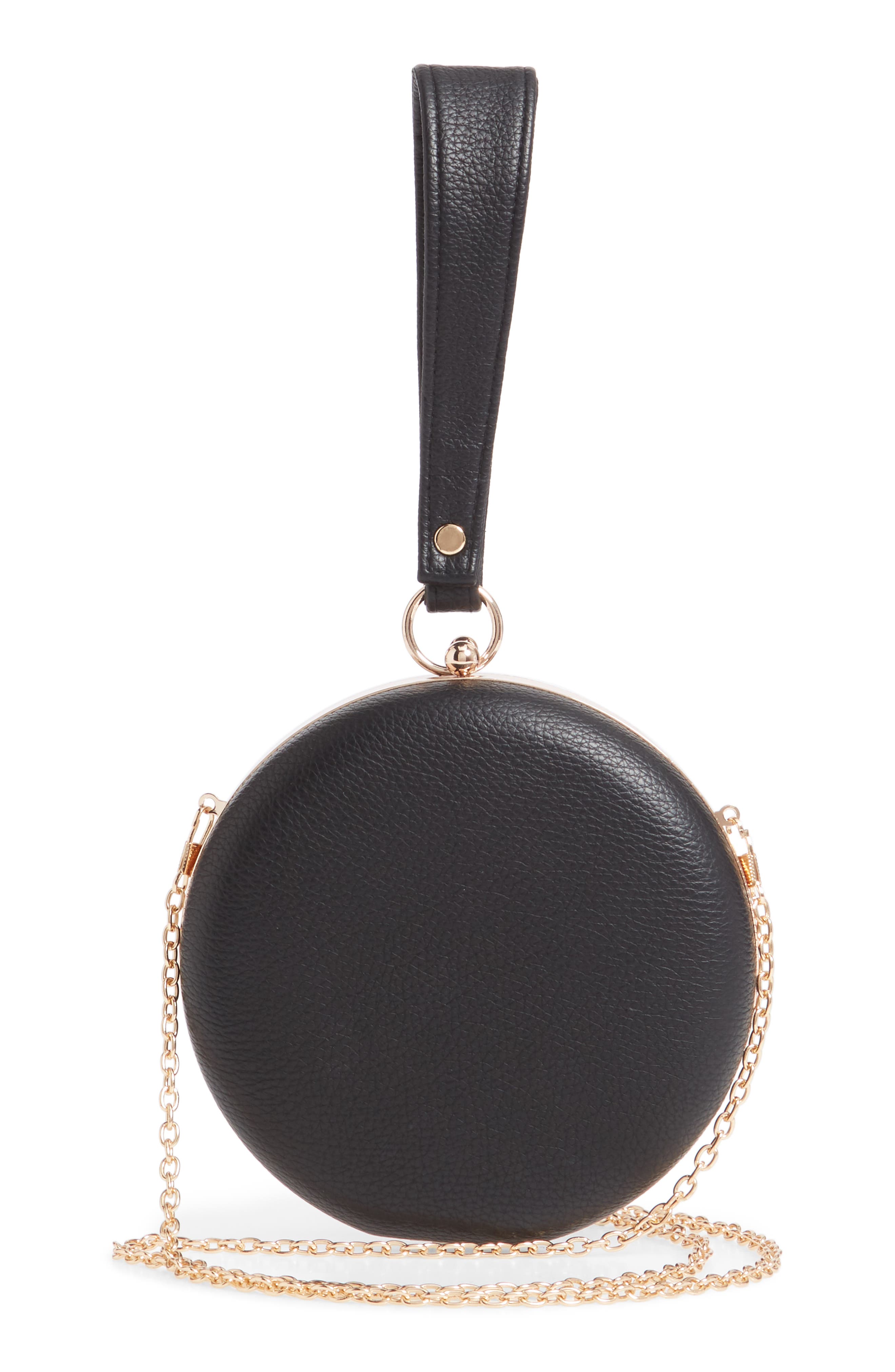 Mali + Lili Julia Vegan Leather Canteen Minaudière, Alternate, color, 