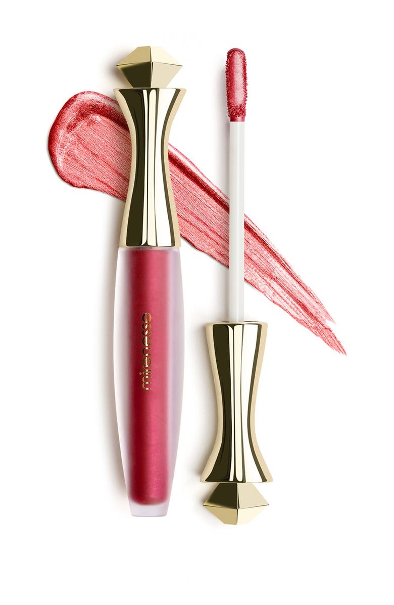 MIRENESSE Lip Lift Metallic Matte 12Hr Liquid Lipstick - Divine, Main, color, 