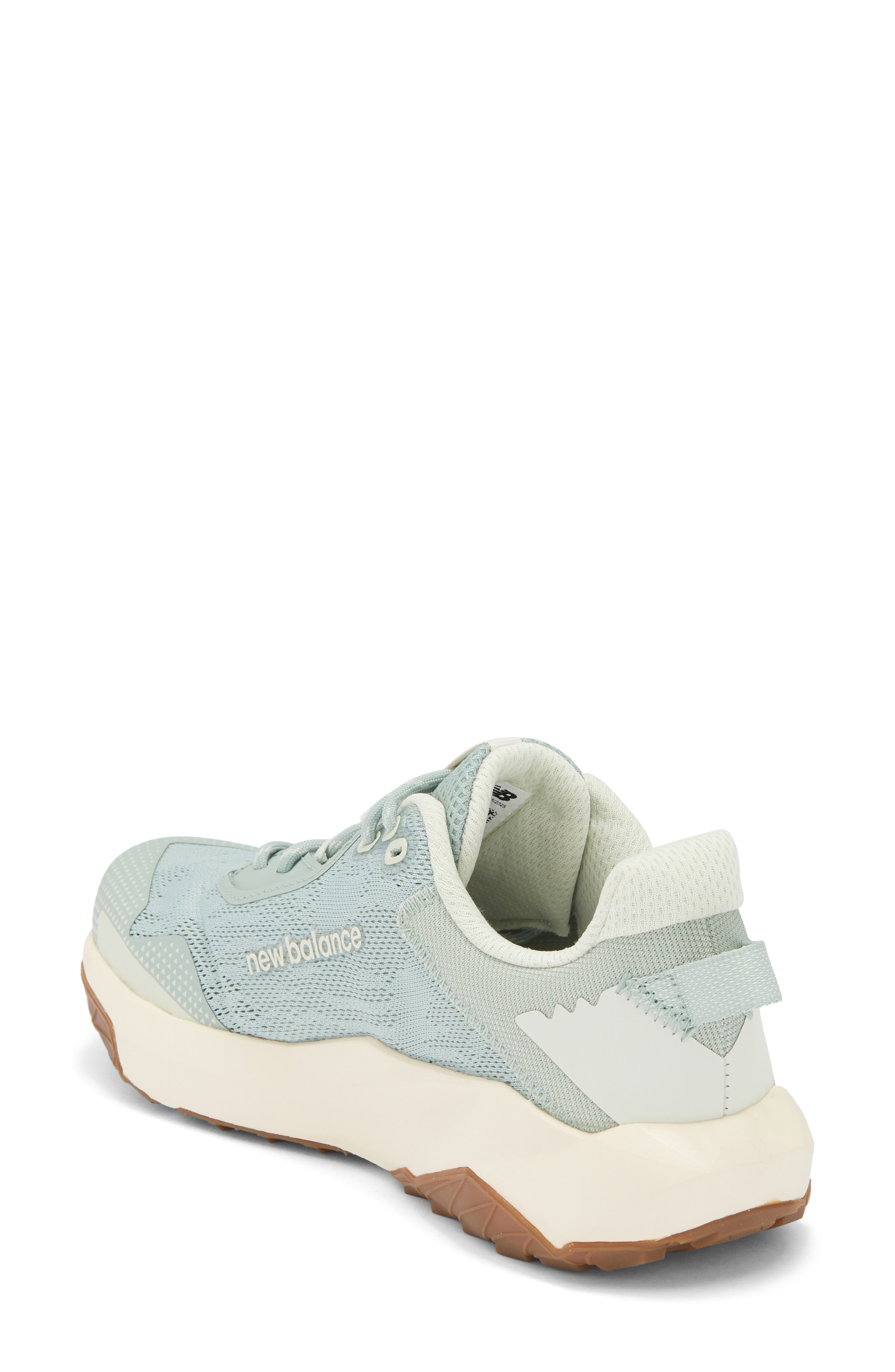 New Balance DynaSoft Nitrel v6 Running Shoe, Alternate, color, Mosaic Green/ Gum 020