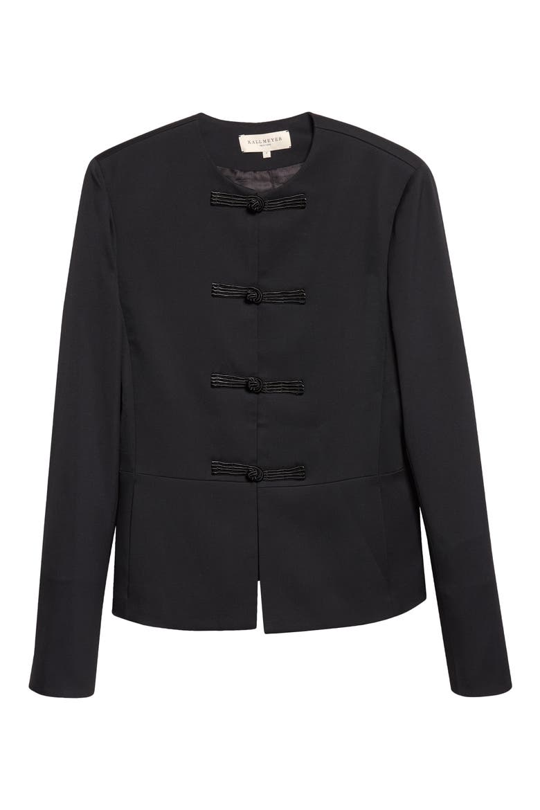 Tilda Wool Blend Jacket, Main, color, BLACK