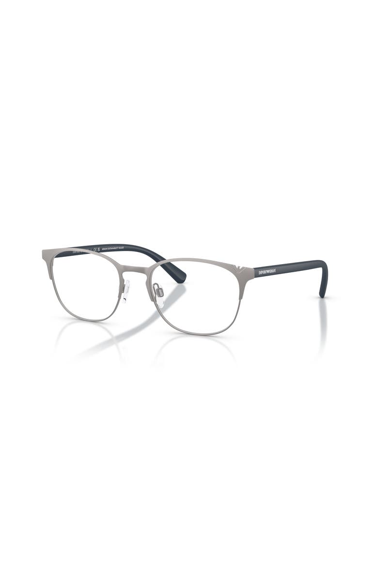 53mm Oval optical glasses, Main, color, Grey