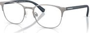 Emporio Armani 53mm Oval optical glasses