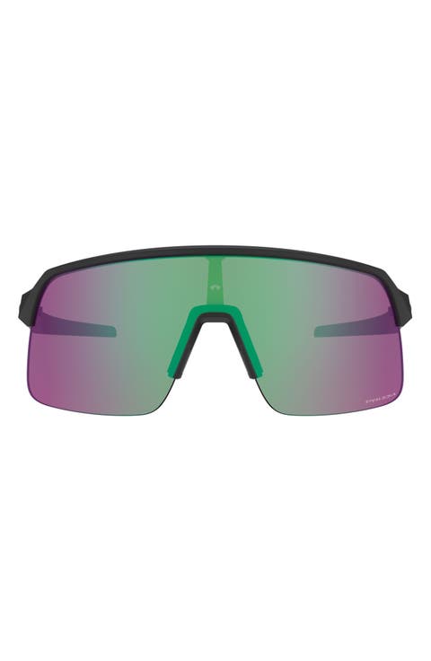 Sutro Lite 139mm Prizm™ Wrap Shield Sunglasses