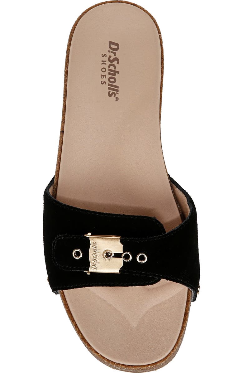 Dr. Scholl's OriginalFlex Sandal, Alternate, color, Black