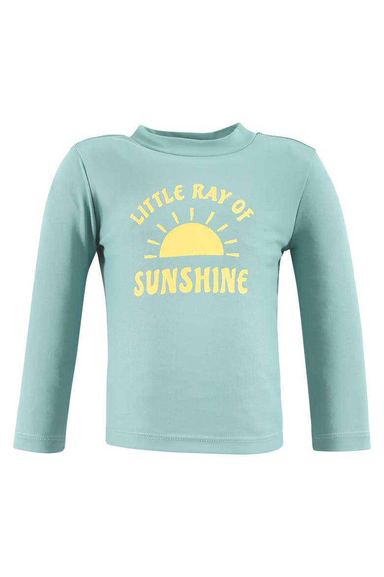 Swim Rashguard Set, Alternate, color, Desert Cactus