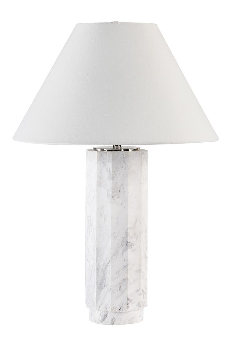 Veda Marble Table Lamp, Main, color, NO COLOR