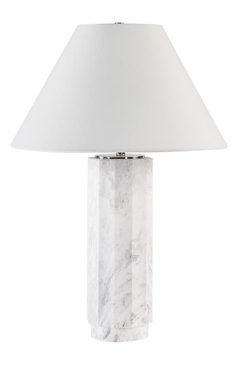 Veda Marble Table Lamp