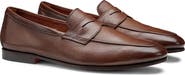 Santoni Carlos Penny Loafer