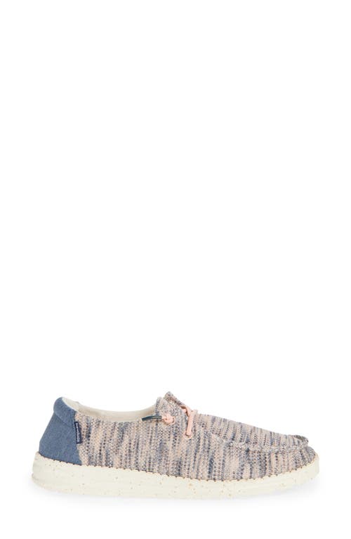 Hey Dude Wendy Sox Stretch Slip-on In Light Pink