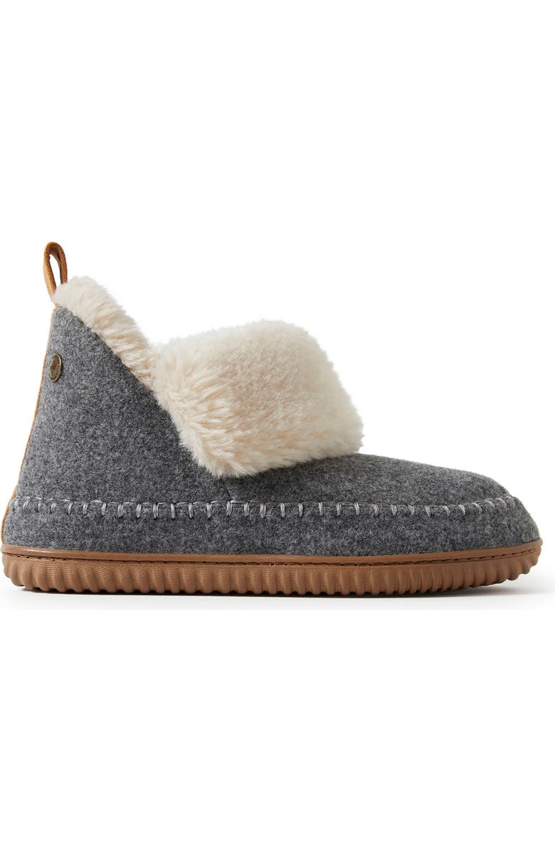 FIRESIDE BY DEARFOAMS Moritz Bootie Slipper, Alternate, color,